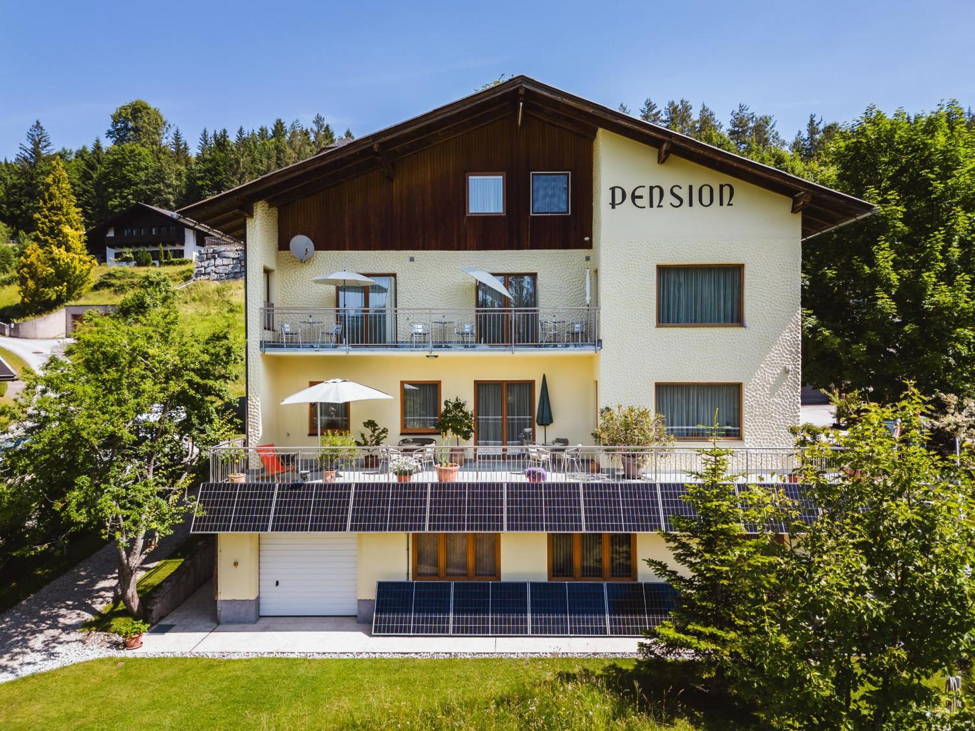 Pension Klug Adults Only - Dorfresort Миттербах Экстерьер фото